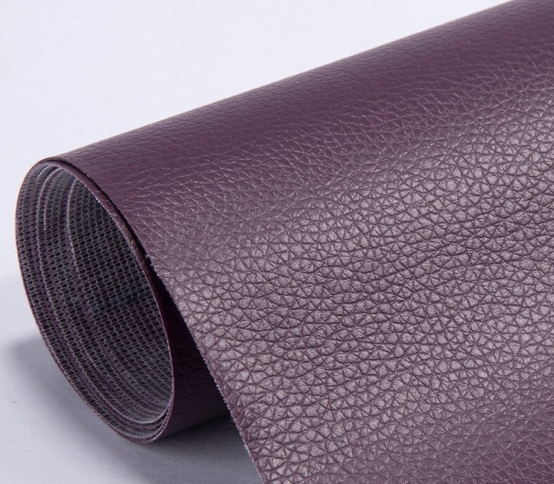 Selbstklebender PU-Leder Reparaturpatch - Wasserdicht und Stark