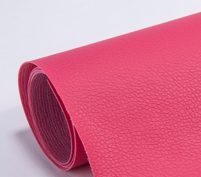 Selbstklebender PU-Leder Reparaturpatch - Wasserdicht und Stark