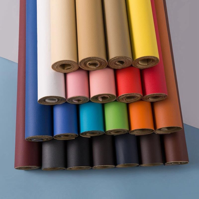 Selbstklebender PU-Leder Reparaturpatch - Wasserdicht und Stark