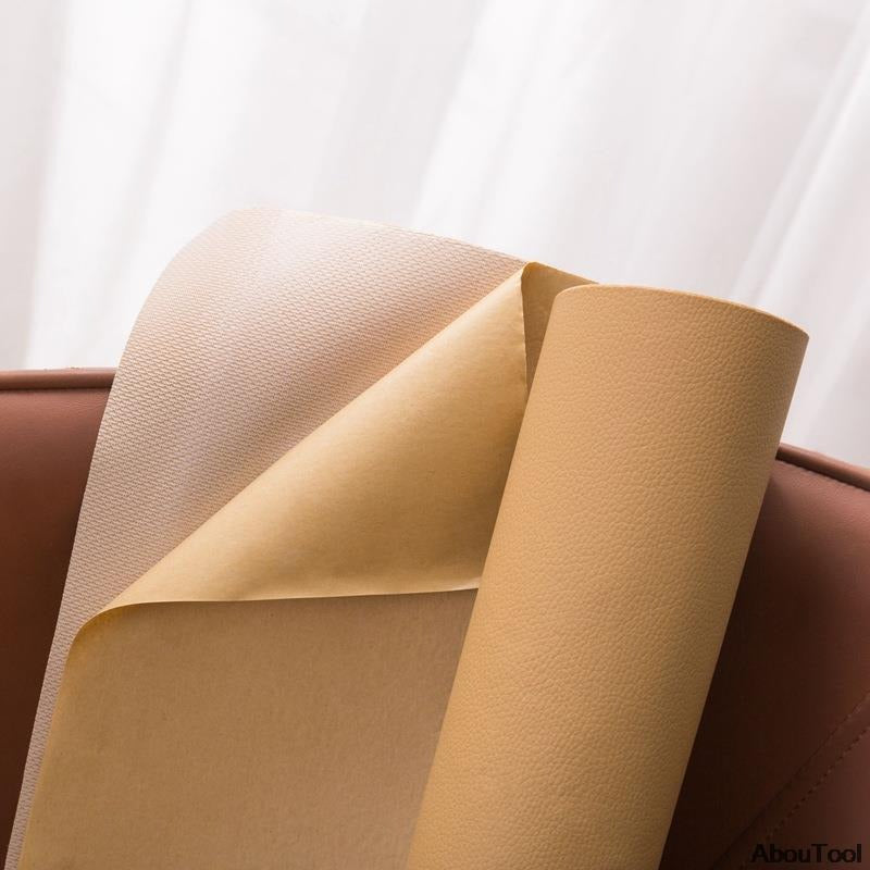 Selbstklebender PU-Leder Reparaturpatch - Wasserdicht und Stark