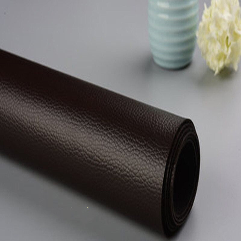 Selbstklebender PU-Leder Reparaturpatch - Wasserdicht und Stark