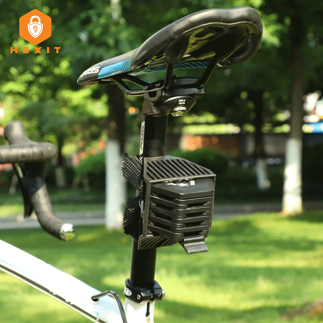 HEXIT™ Faltbares Fahrradschloss | Sicher, Kompakt & Leicht