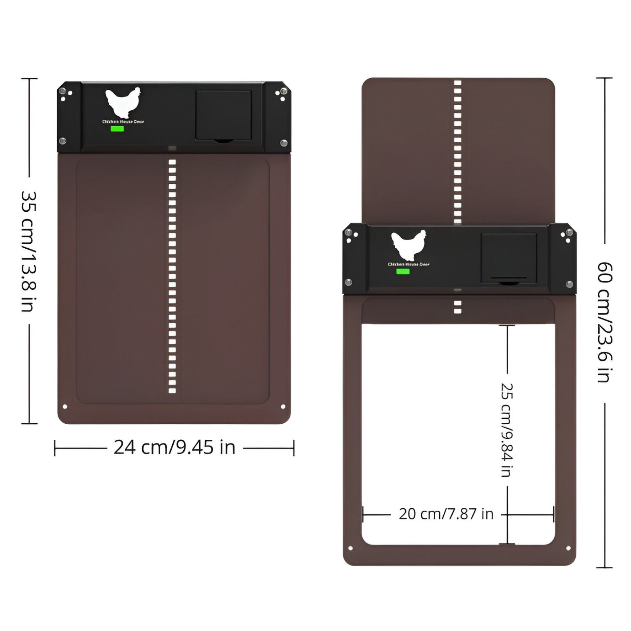 Pluimvee PRO+ | Automatisches Hühnerklappentor