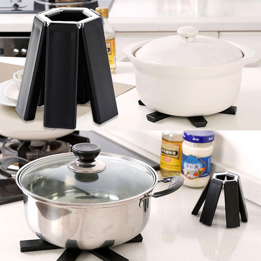 Wärmeisolierunterlage | Hitzebeständige Untersetzer für sicheres Kochen (5 Stück)