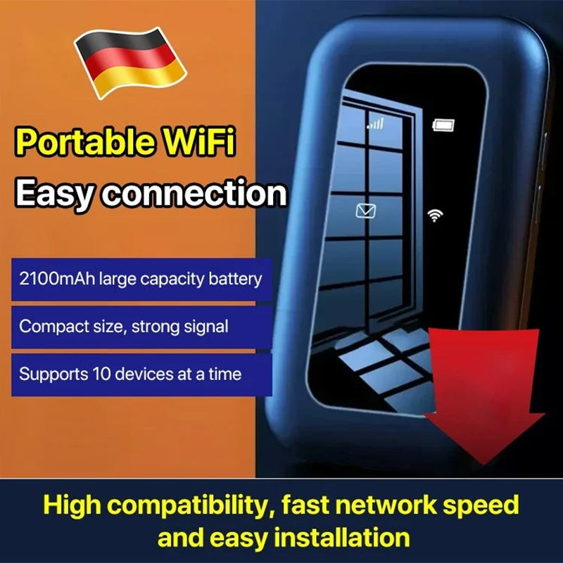 WiFi Pro - Leistungsstarker WiFi Verstärker