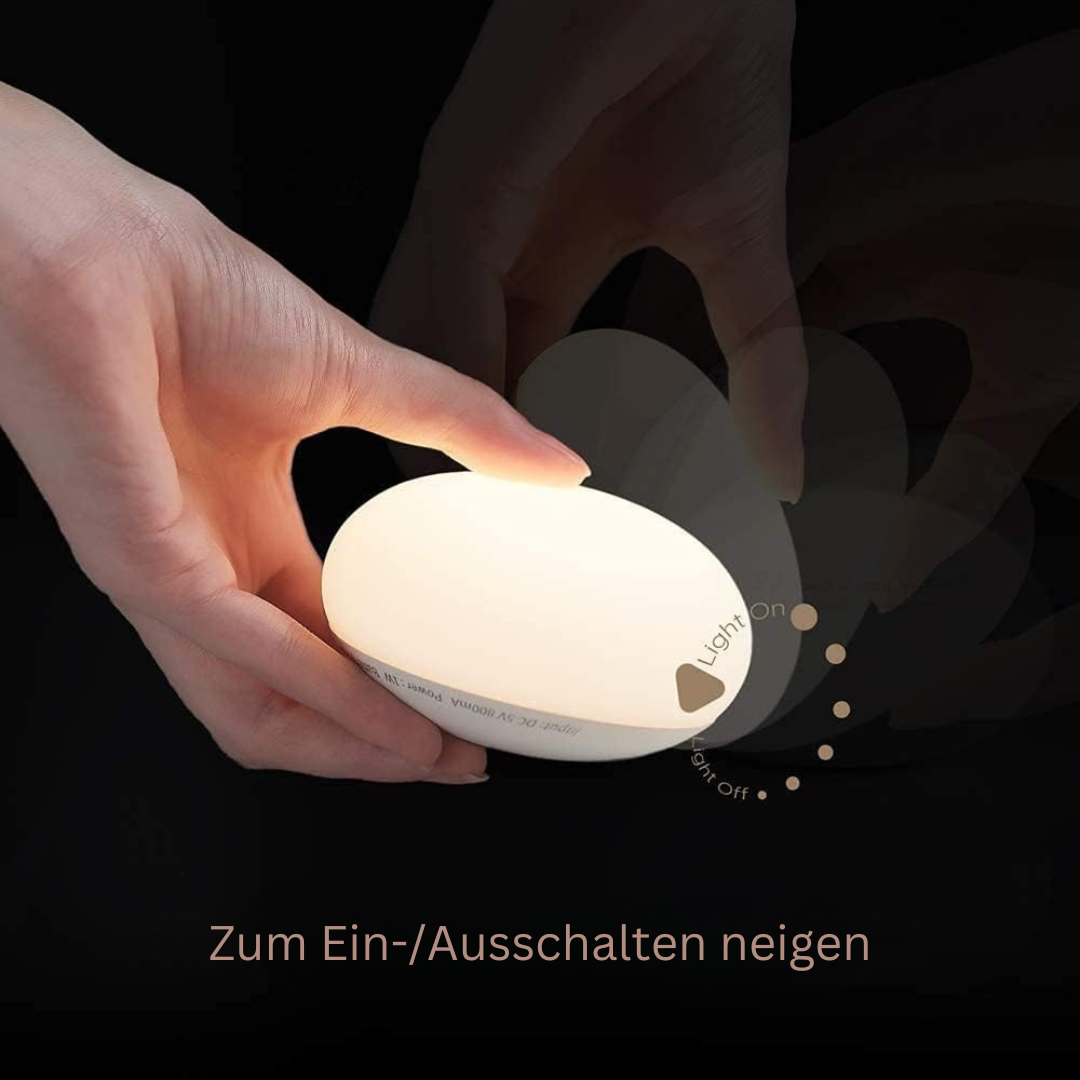Stilllicht | BPA-freies Silikon | Augenfreundlich