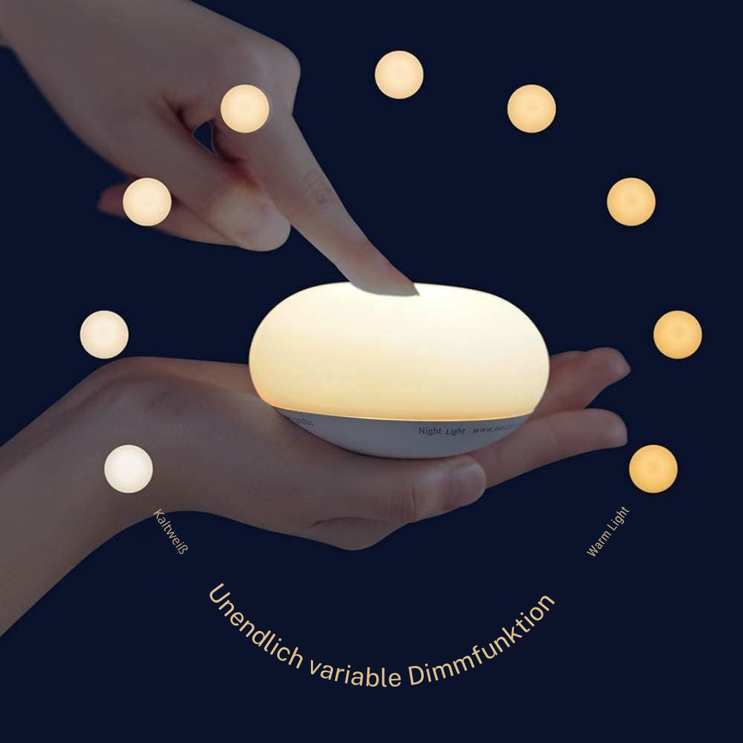 Stilllicht | BPA-freies Silikon | Augenfreundlich