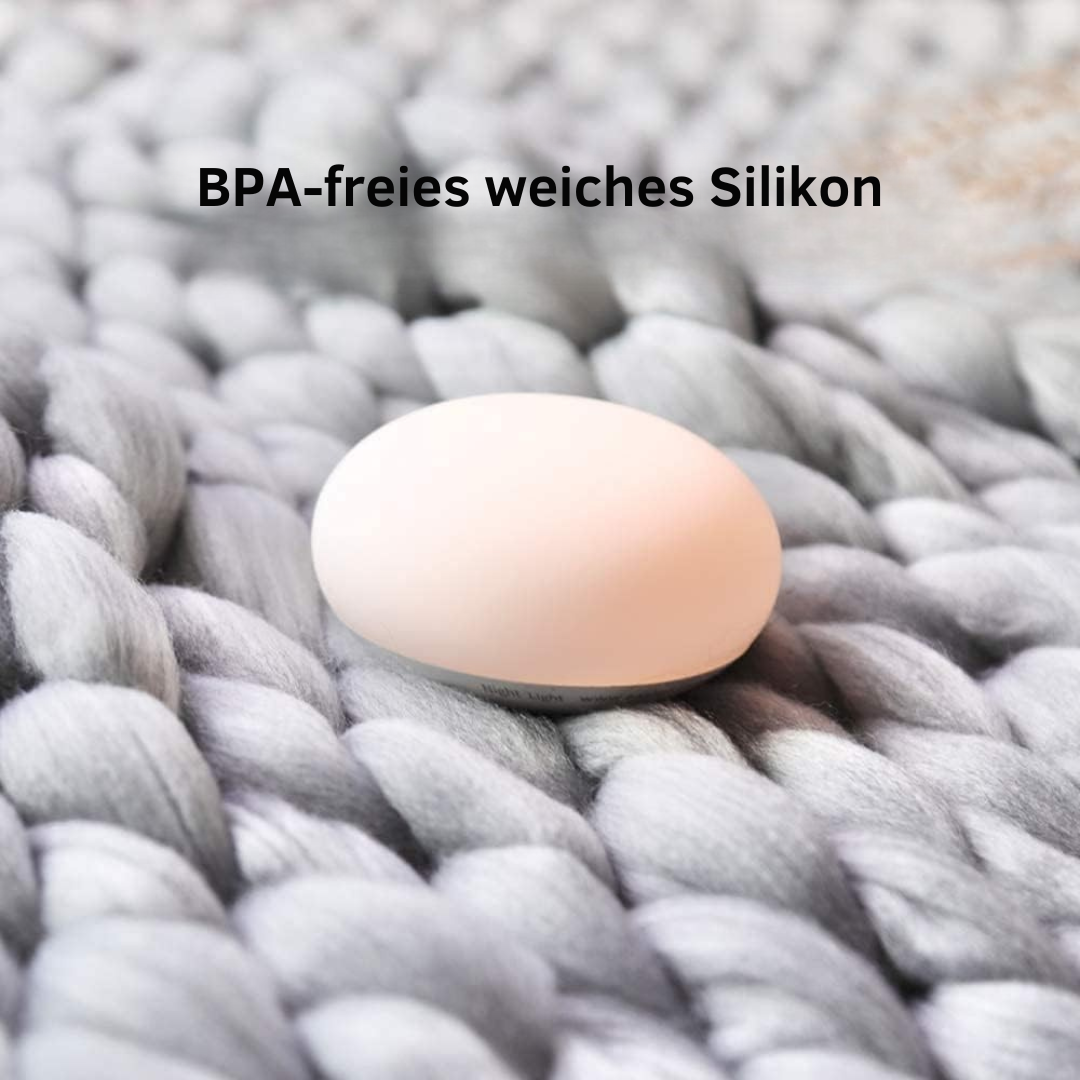 Stilllicht | BPA-freies Silikon | Augenfreundlich