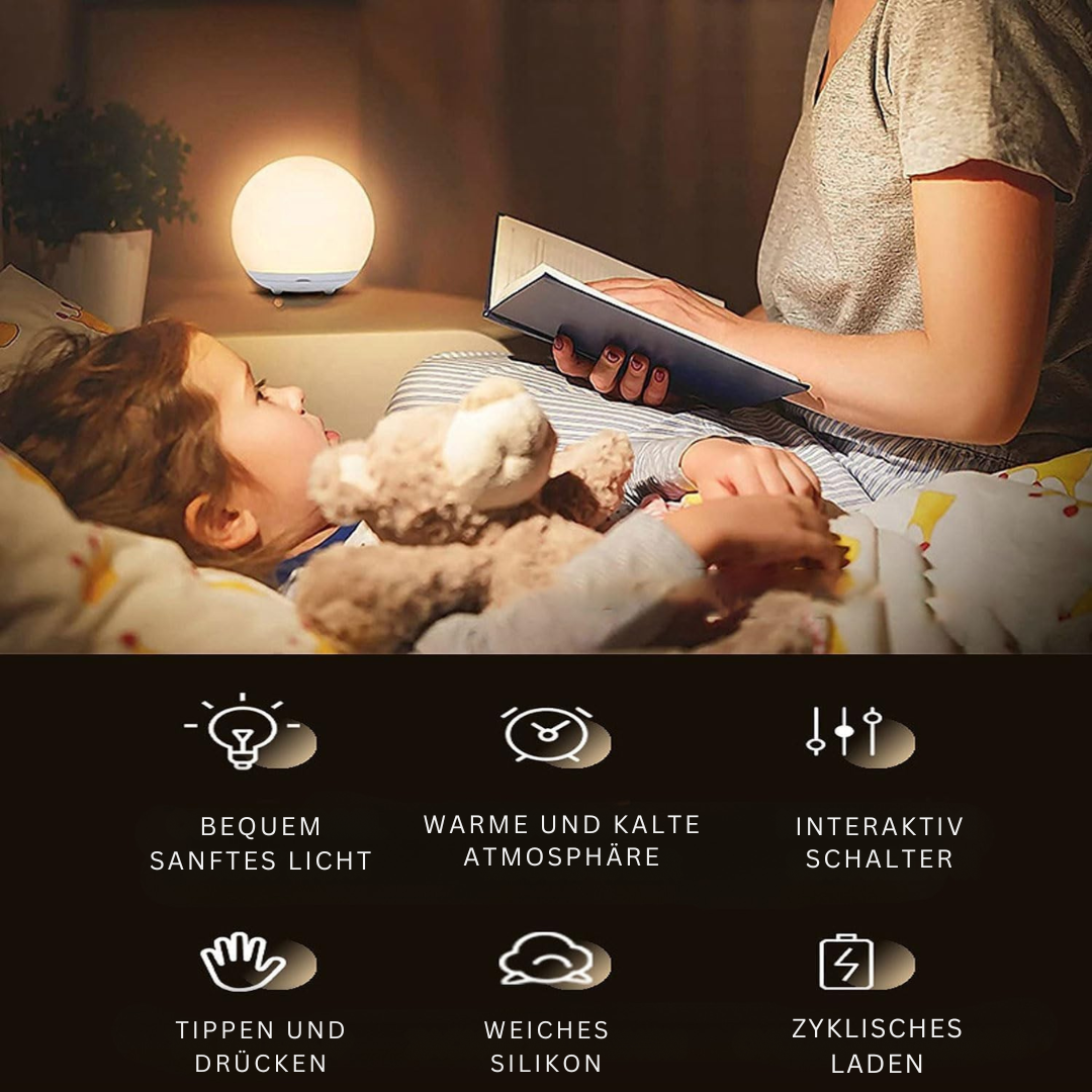 Stilllicht | BPA-freies Silikon | Augenfreundlich