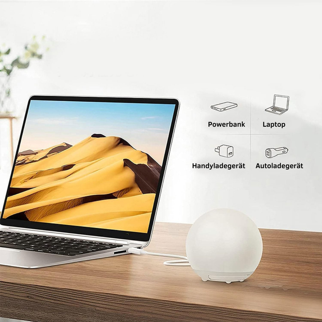 Stilllicht | BPA-freies Silikon | Augenfreundlich