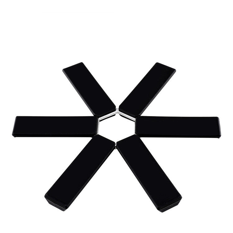 Wärmeisolierunterlage | Hitzebeständige Untersetzer für sicheres Kochen (5 Stück)