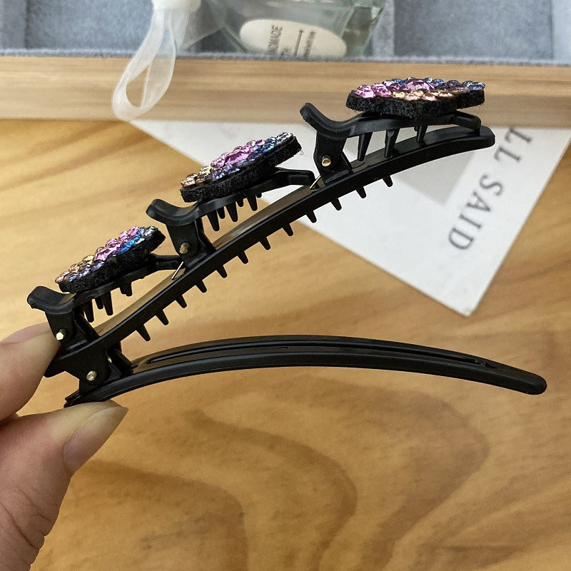 Blumen Haarklemme | Stilvolle und Schöne Haarklemme