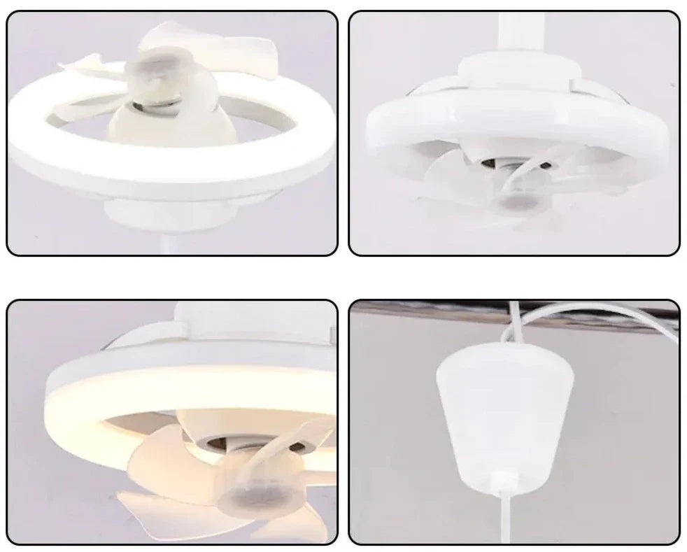 Verstellbarer Deckenventilator Licht