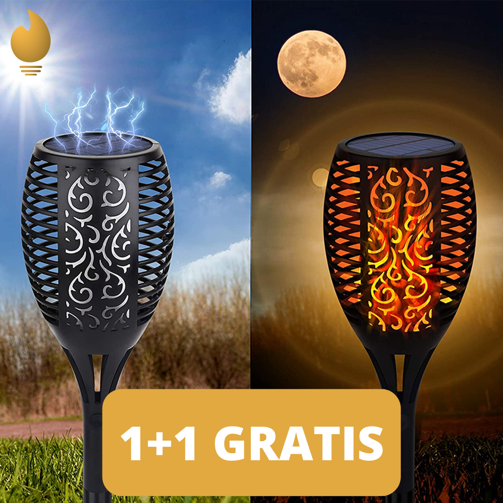 Vardi™ SolarLED™ Garten | Die Stimmungsvolle Gartenbeleuchtung