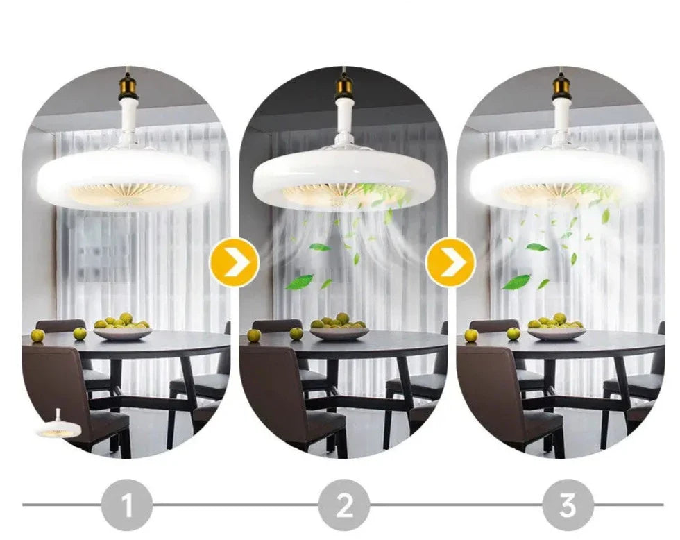 Cool Breeze Dimmbarer Ventilator Licht