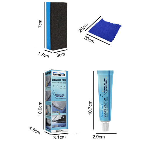 GleamGuard - Erlebe kristallklaren Sicht und Sicherheit auf der Straße | 1+1 GRATIS