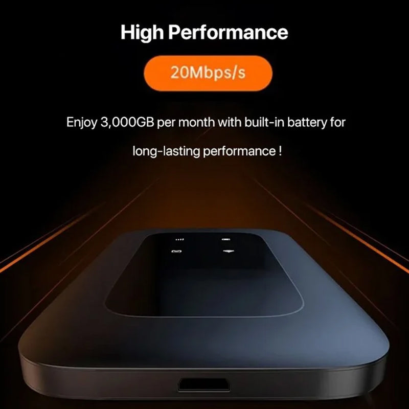 WiFi Pro - Leistungsstarker WiFi Verstärker