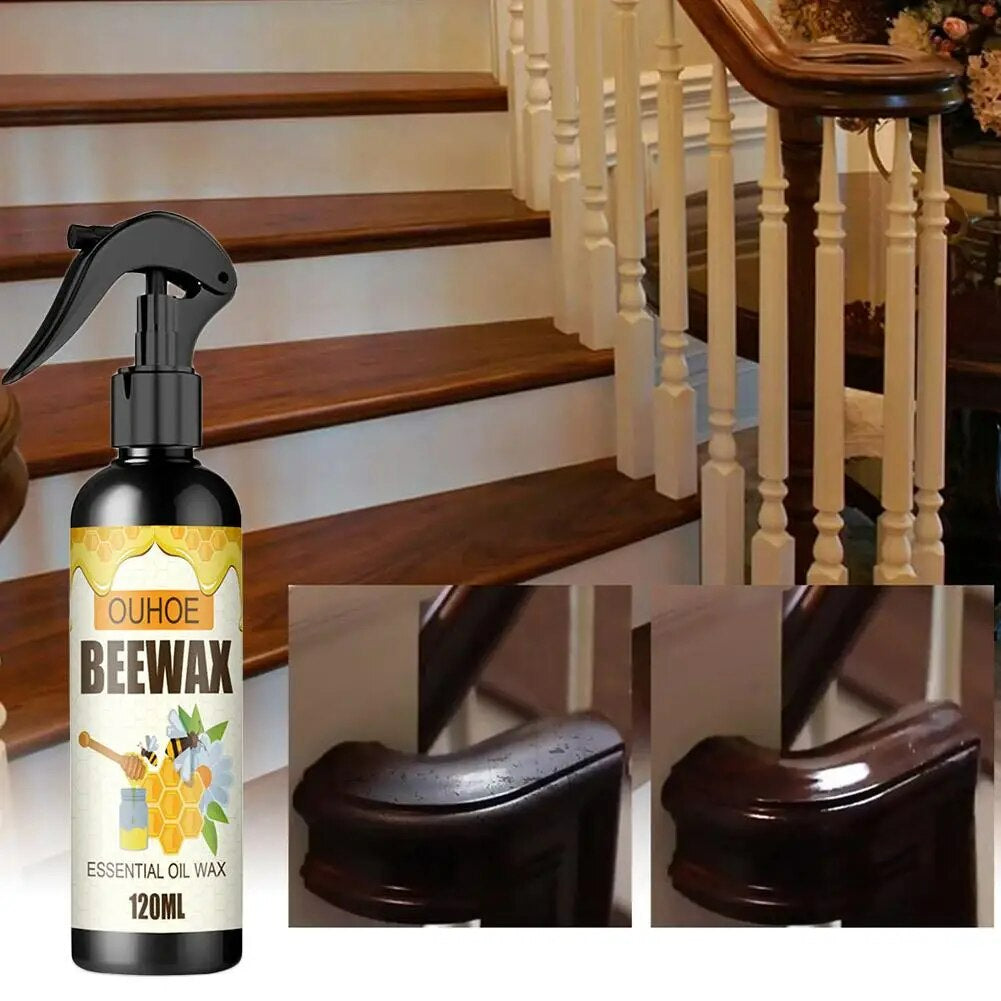 BeeShine | Atemberaubender Glanz in Sekunden mit Holzpolitur Spray