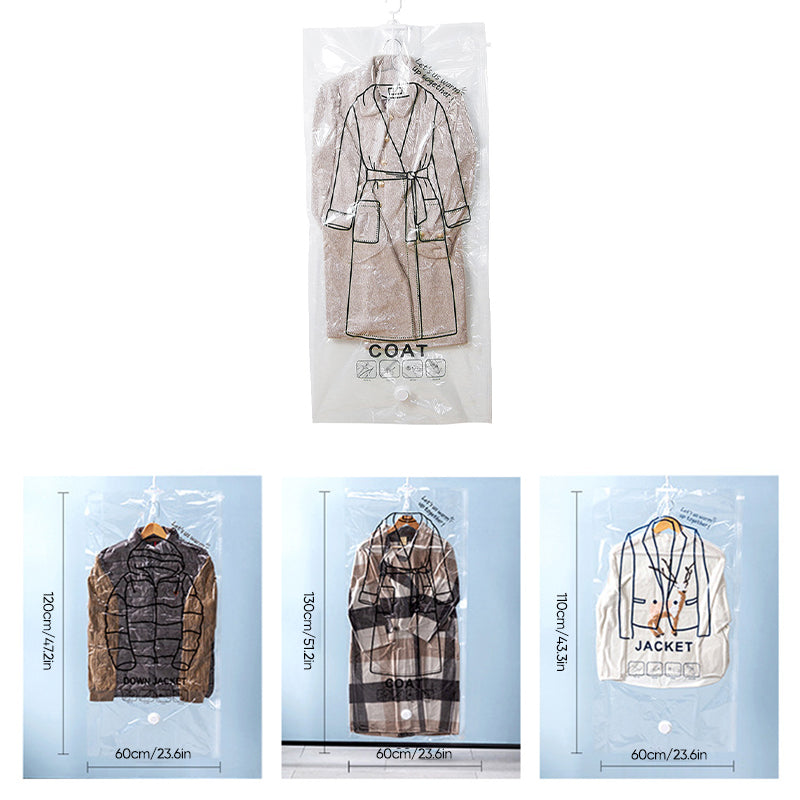 VacuumCompress | Praktische Vakuum-Kompressionsbeutel