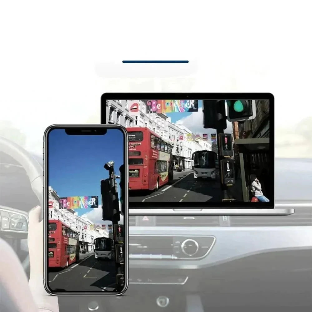 Intelligenter GPS-Tracker – Kompakter, magnetischer Tracker für Echtzeit-Standortverfolgung