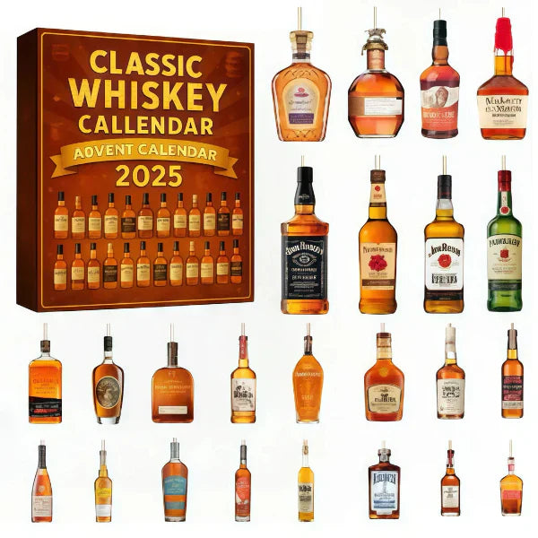 Klassischer Whisky-Adventskalender 2025