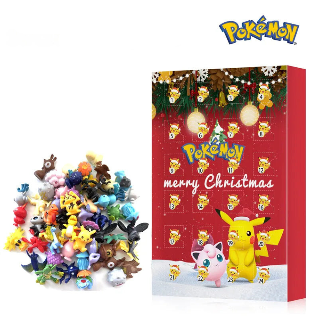 Pokémon Adventskalender (Edition 2025) | Ein Monat voller Überraschungen