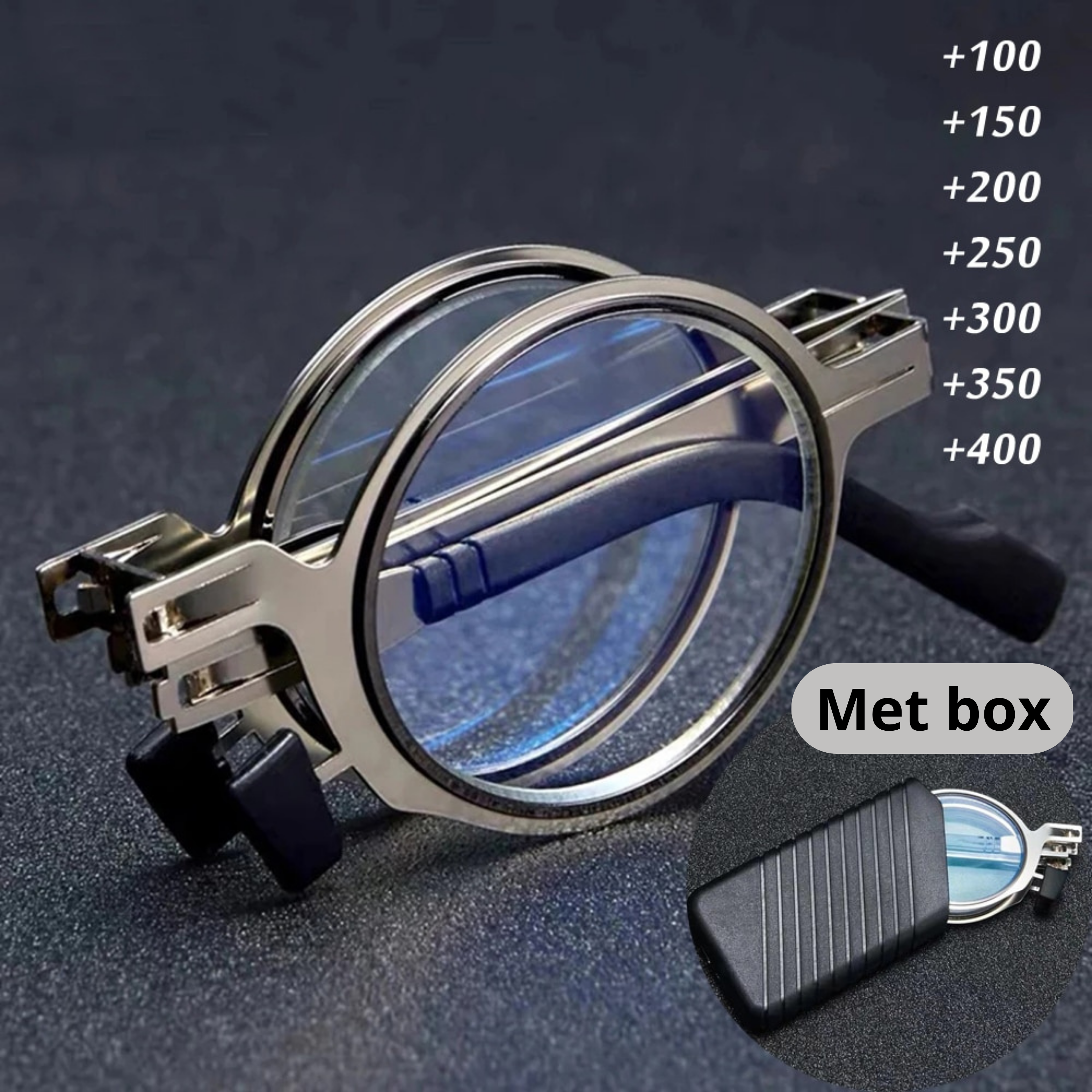 Vardi Dante™ Eyez Faltbare Lesebrille | Praktisch & super trendy