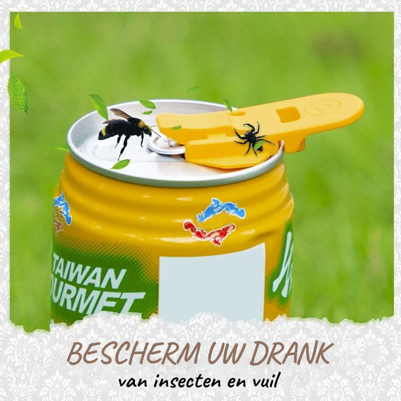 Mini Dosenöffner | Öffnen Sie Dosen mühelos und decken Sie sie gegen Insekten ab