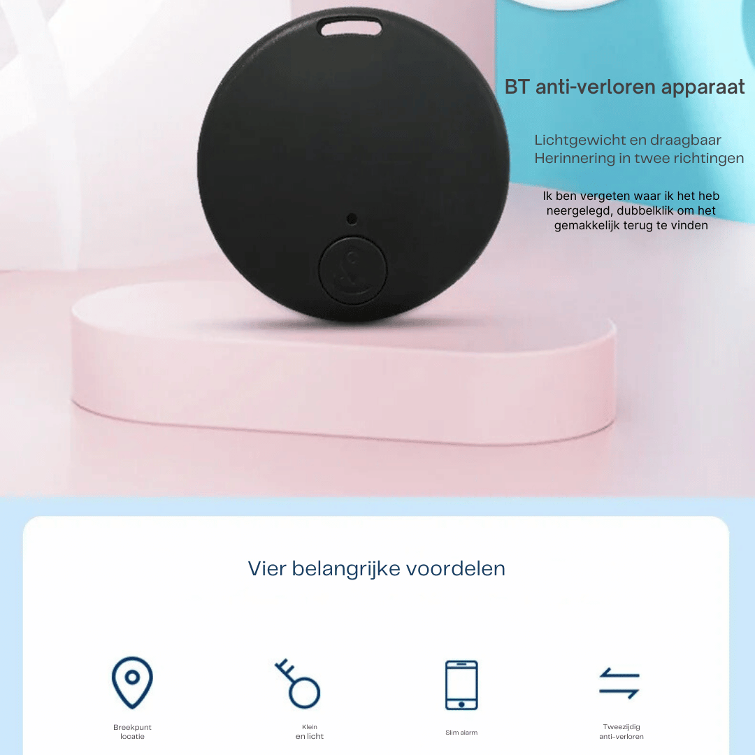 3x Mini GPS Tracker - Starker Auto- und Schlüssellocator