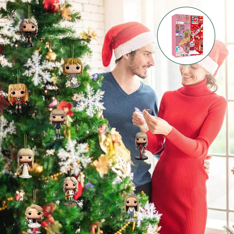SwiftCharm Adventskalender | Bringen Sie die Magie von Taylor Swift in Ihre Feiertage