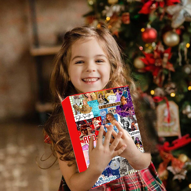 SwiftCharm Adventskalender | Bringen Sie die Magie von Taylor Swift in Ihre Feiertage