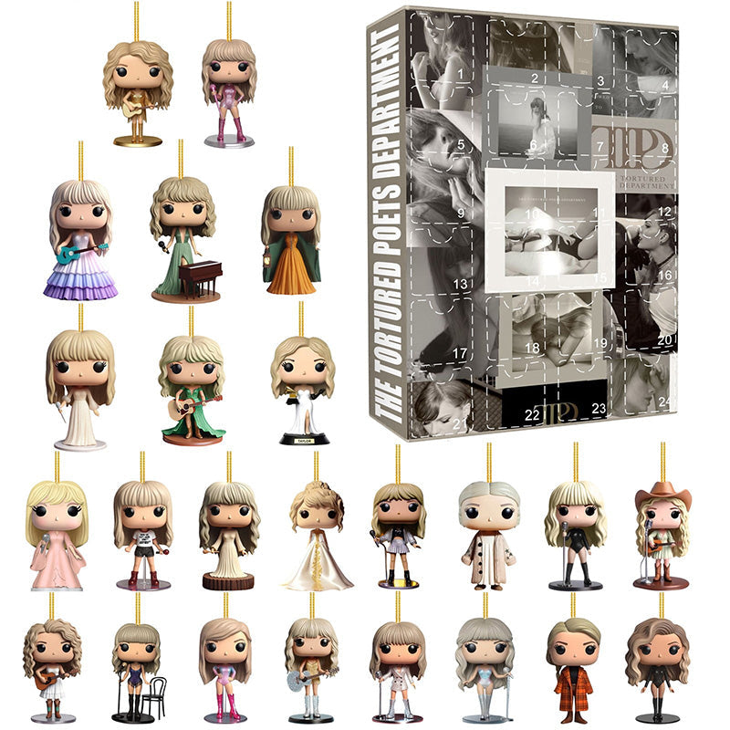 SwiftCharm Adventskalender | Bringen Sie die Magie von Taylor Swift in Ihre Feiertage