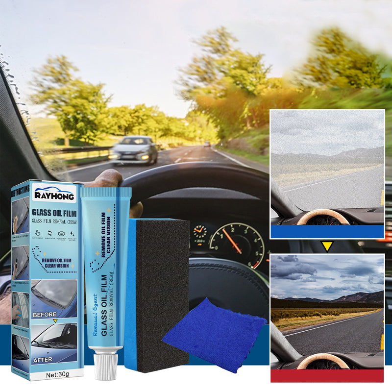 GleamGuard - Erlebe kristallklaren Sicht und Sicherheit auf der Straße | 1+1 GRATIS