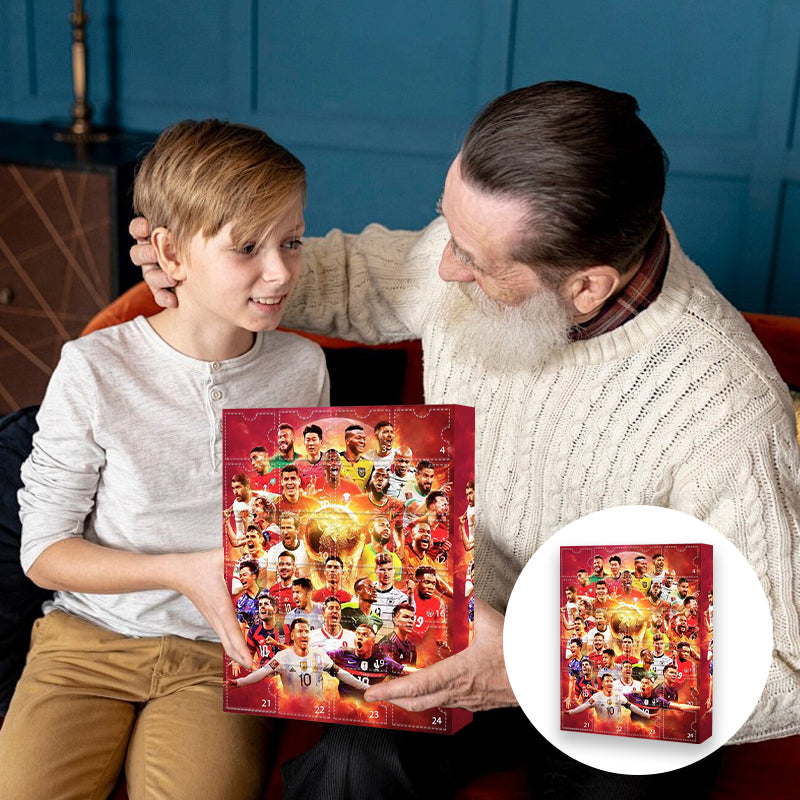 Fußball-Adventskalender (Ausgabe 2025) | Ein Monat voller Überraschungen