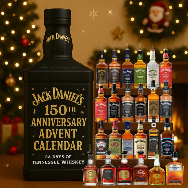 Klassischer Whisky-Adventskalender 2025