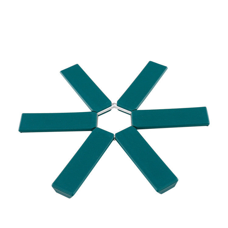 Wärmeisolierunterlage | Hitzebeständige Untersetzer für sicheres Kochen (5 Stück)