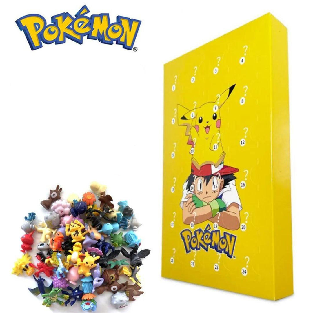 Pokémon Adventskalender (Edition 2025) | Ein Monat voller Überraschungen