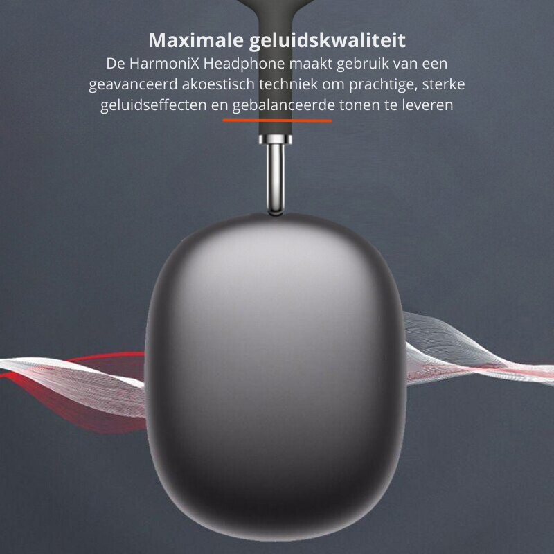 HarmoniX Kopfhörer | Fügen Sie Ihrer Hörerfahrung einen Hauch von Eleganz hinzu