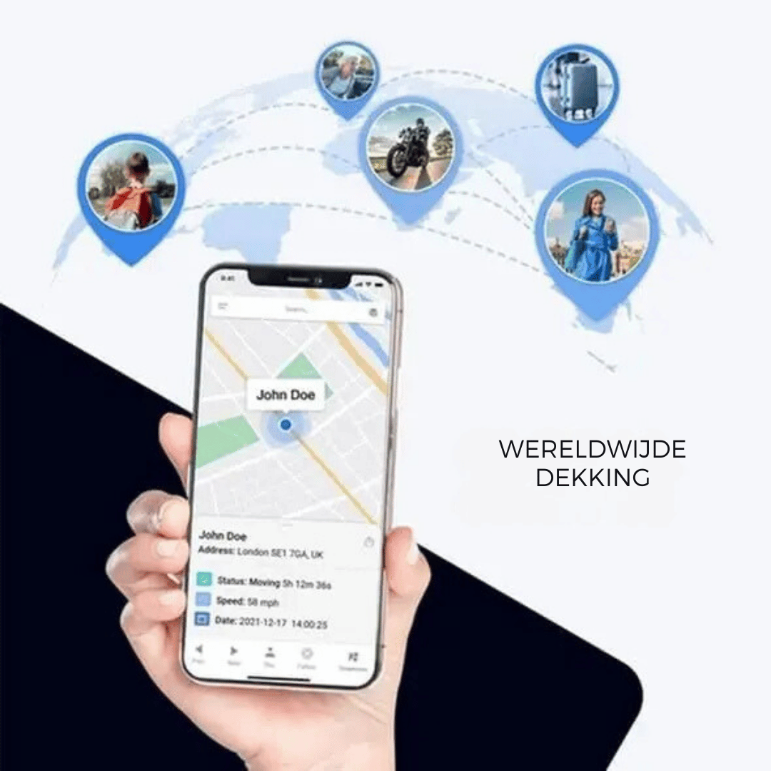 3x Mini GPS Tracker - Starker Auto- und Schlüssellocator