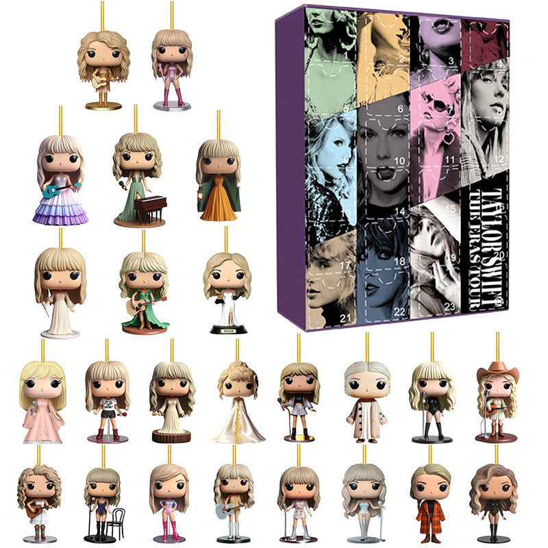 SwiftCharm Adventskalender | Bringen Sie die Magie von Taylor Swift in Ihre Feiertage
