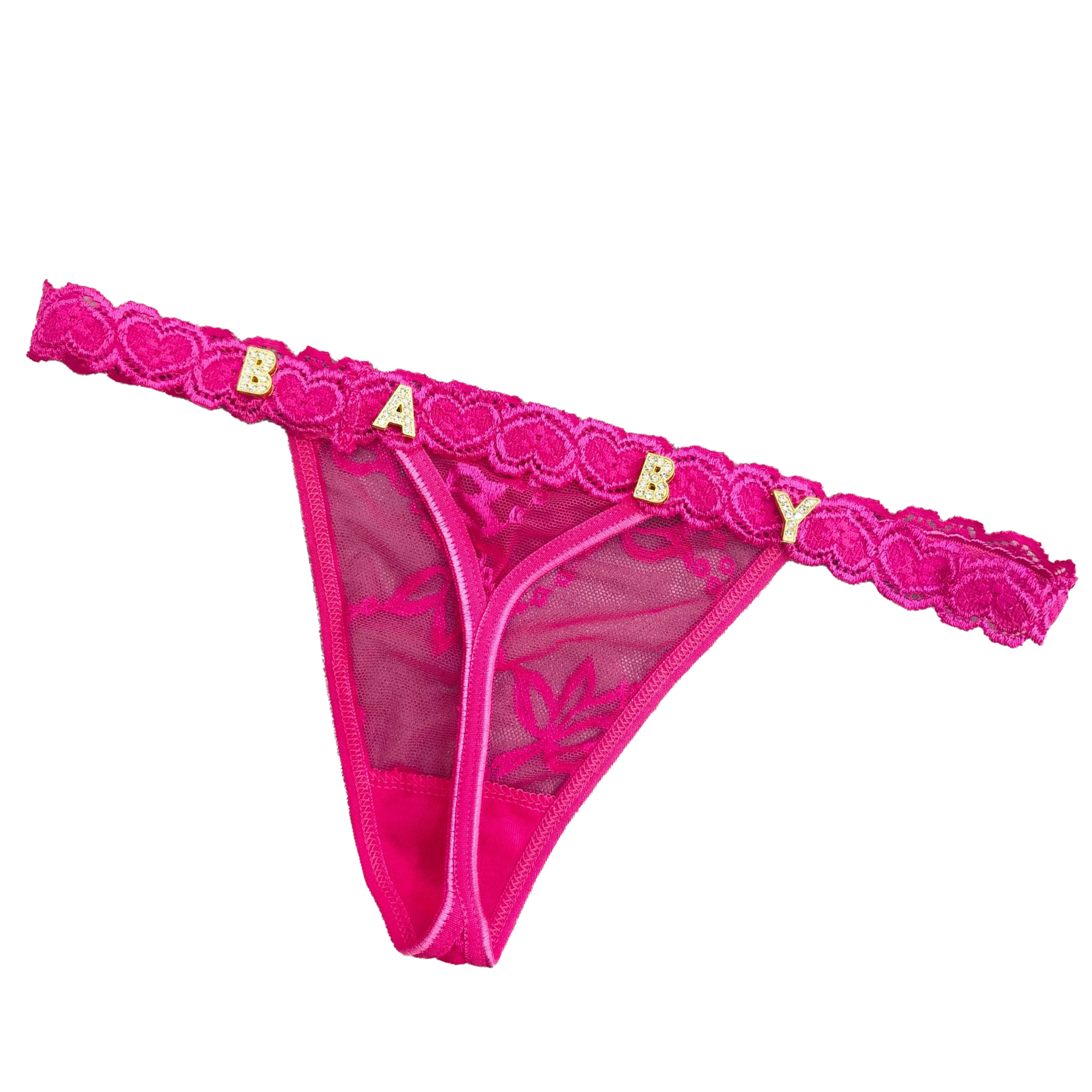 EliteAllure Personalisierte Kristallunterwäsche | Premium Spitze Dessous für Selbstbewusstsein und Stil