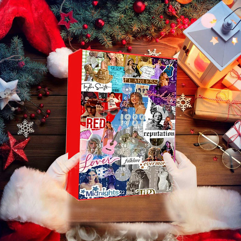 SwiftCharm Adventskalender | Bringen Sie die Magie von Taylor Swift in Ihre Feiertage