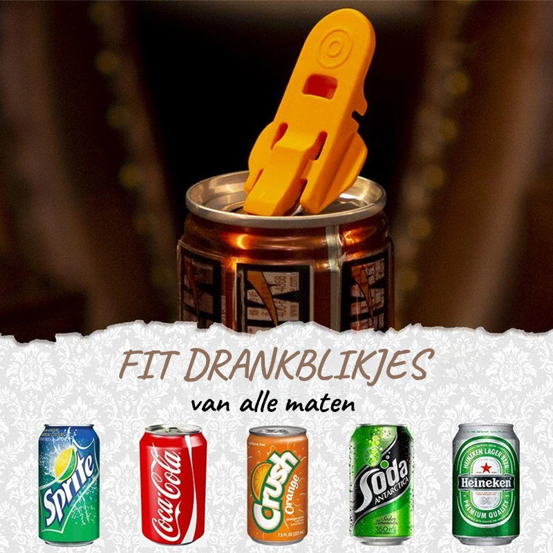 Mini Dosenöffner | Öffnen Sie Dosen mühelos und decken Sie sie gegen Insekten ab