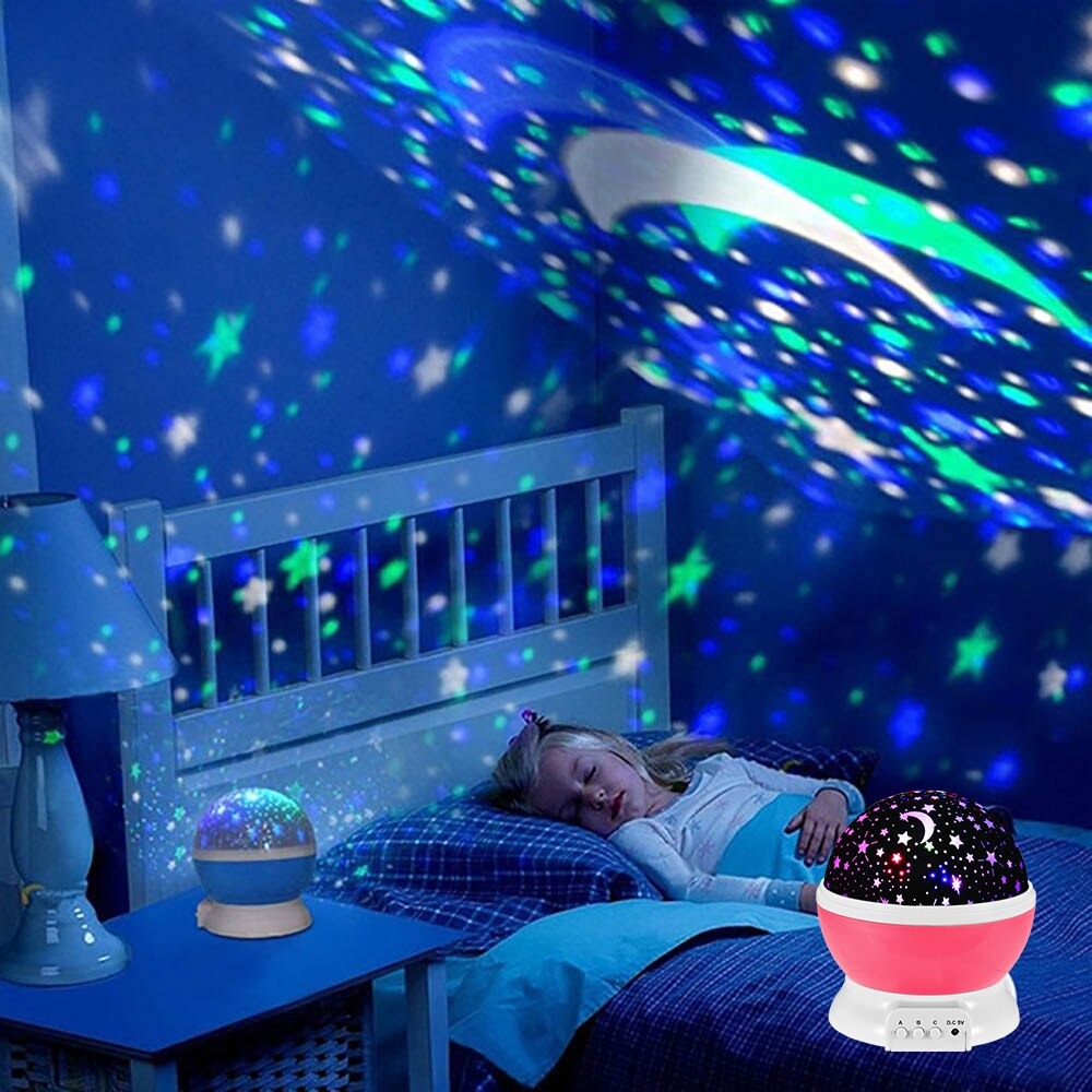Star Shine - Magischer Galaxy-Projektor für das Kinderzimmer