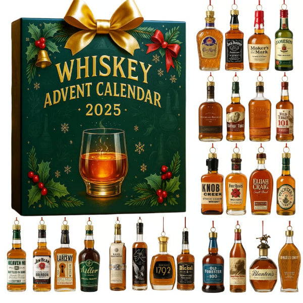 Klassischer Whisky-Adventskalender 2025