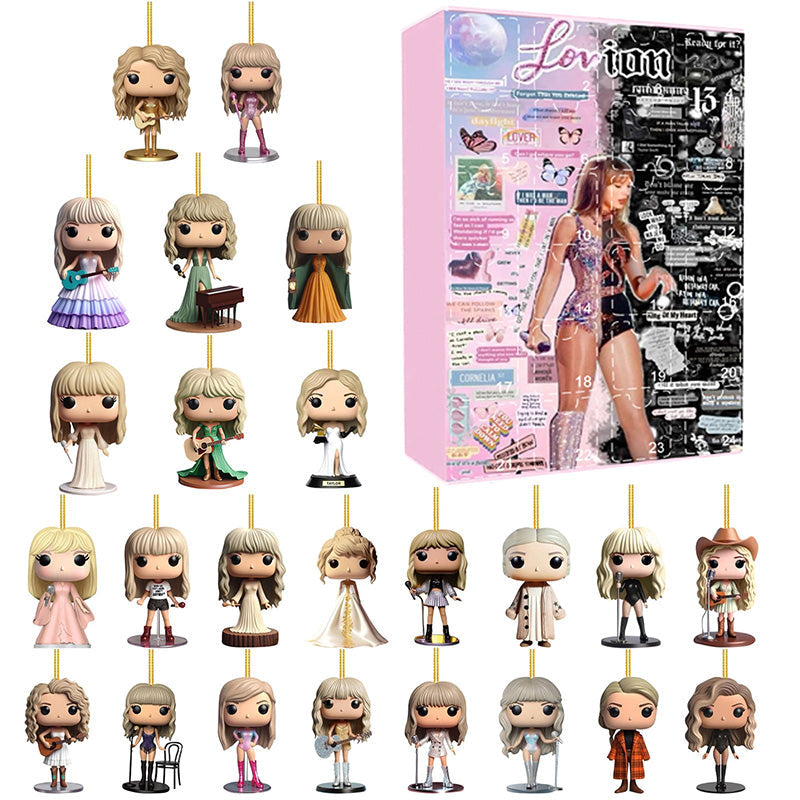 SwiftCharm Adventskalender | Bringen Sie die Magie von Taylor Swift in Ihre Feiertage
