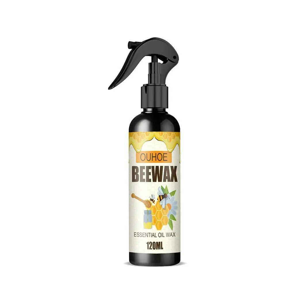BeeShine | Atemberaubender Glanz in Sekunden mit Holzpolitur Spray