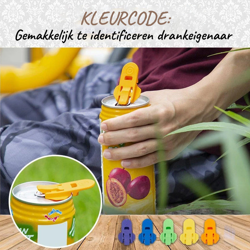 Mini Dosenöffner | Öffnen Sie Dosen mühelos und decken Sie sie gegen Insekten ab