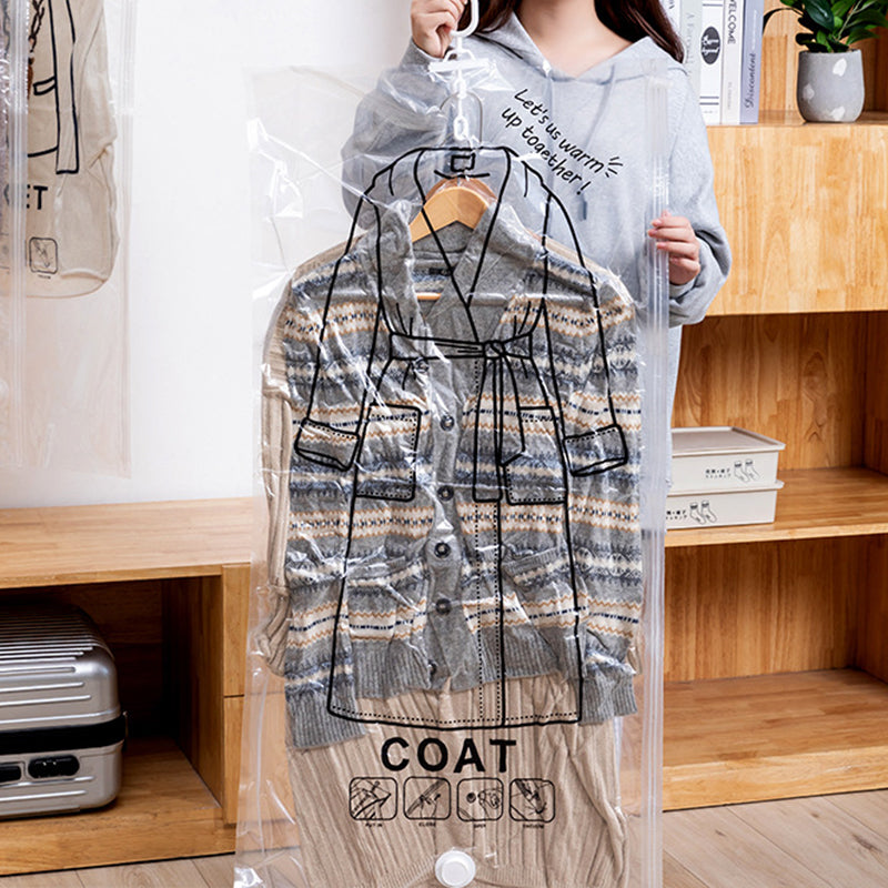 VacuumCompress | Praktische Vakuum-Kompressionsbeutel