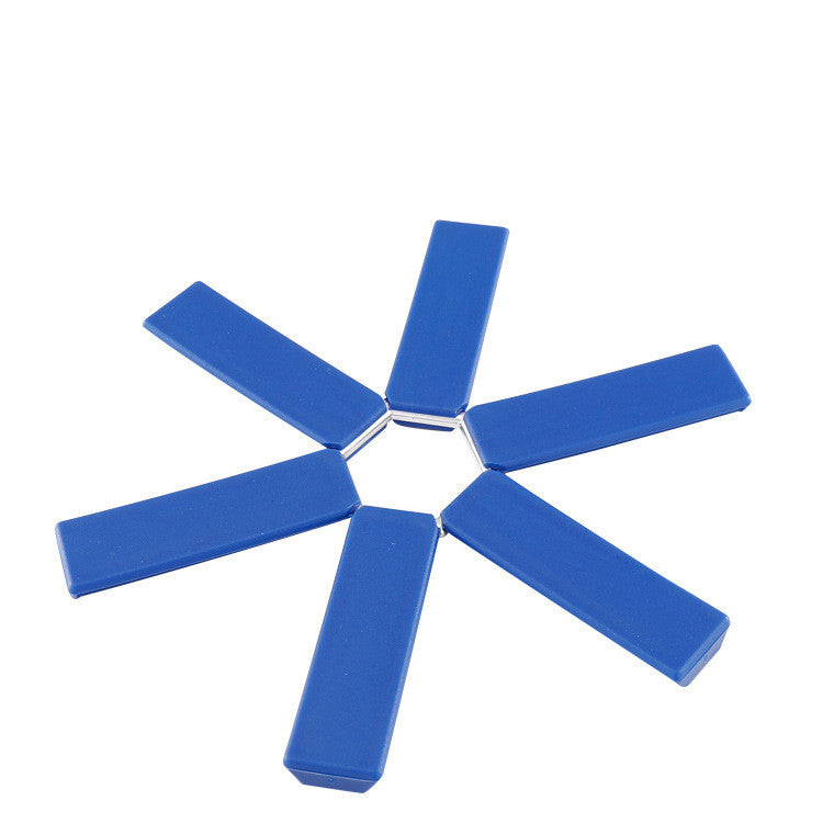 Wärmeisolierunterlage | Hitzebeständige Untersetzer für sicheres Kochen (5 Stück)